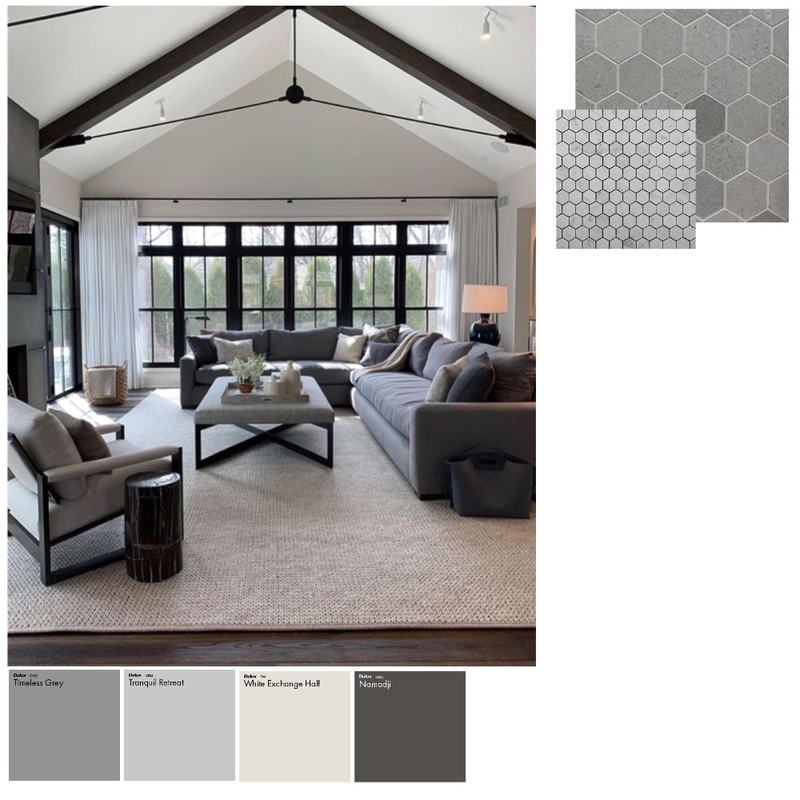 Achromatic Mood Board by georgia_allen on Style Sourcebook