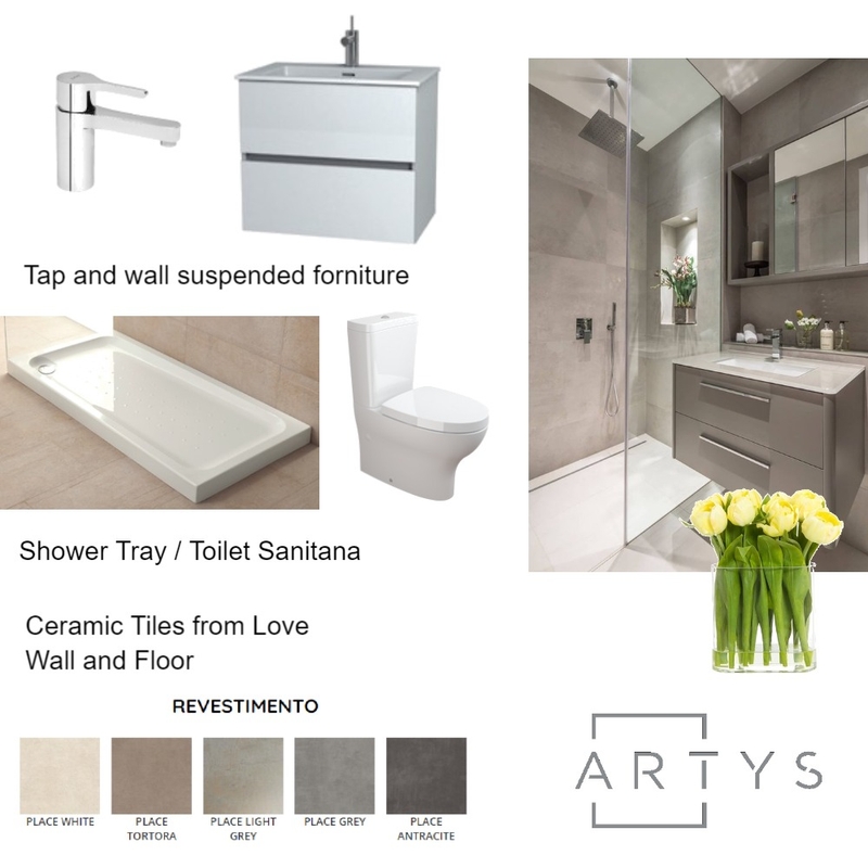 IS Janjeev Interior Design Mood Board by RitaVictorino