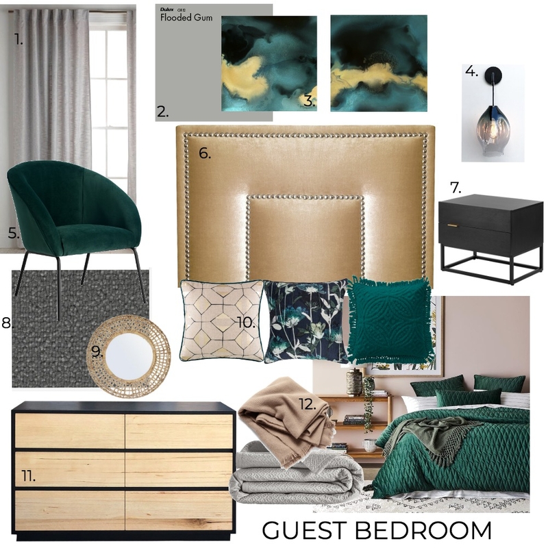 A9 Mood Board Interior Design Mood Board by Genie