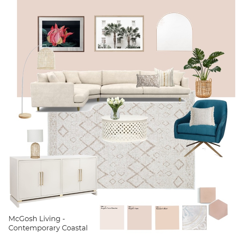 McCosh Contemporary Coastal Interior Design Mood Board by Sharon Harper McCosh Contemporary Coastal Interior Design Mood Board by Sharon Harper