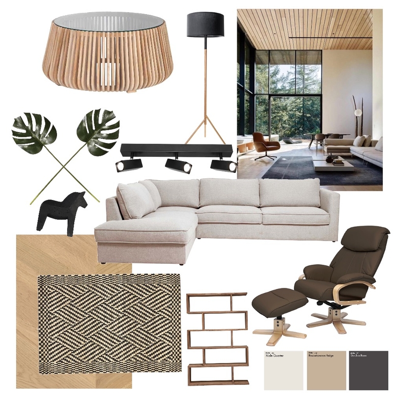 Contemporary Living Room Mood Board by olaiso on Style Sourcebook