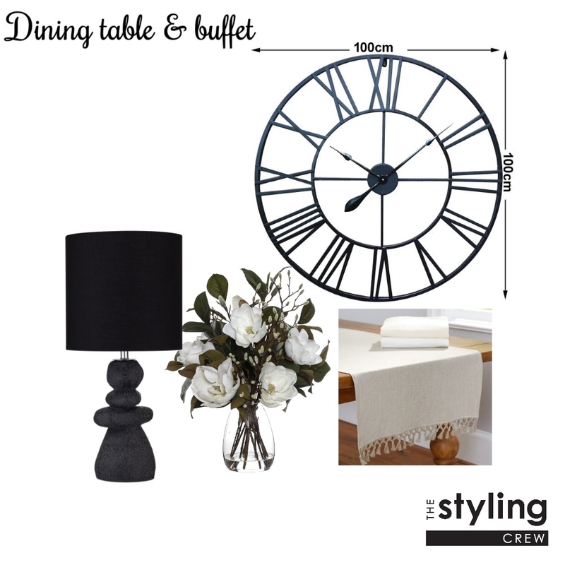 Dining Room Mood Board by The Styling Crew on Style Sourcebook