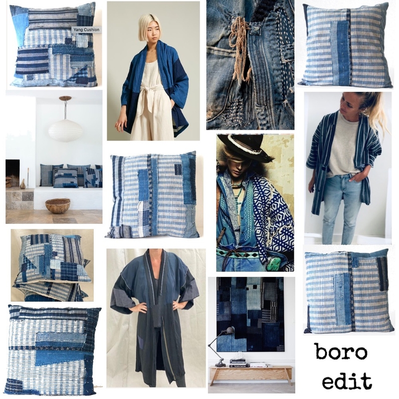 boro Mood Board by RACHELCARLAND on Style Sourcebook