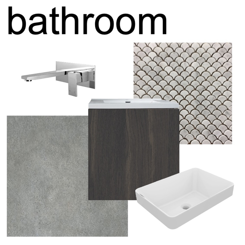 Bathroom Mood Board by Lorelei on Style Sourcebook