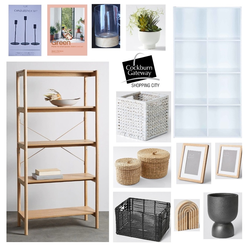 Cockburn shelf styling Mood Board by Zoegilpin on Style Sourcebook