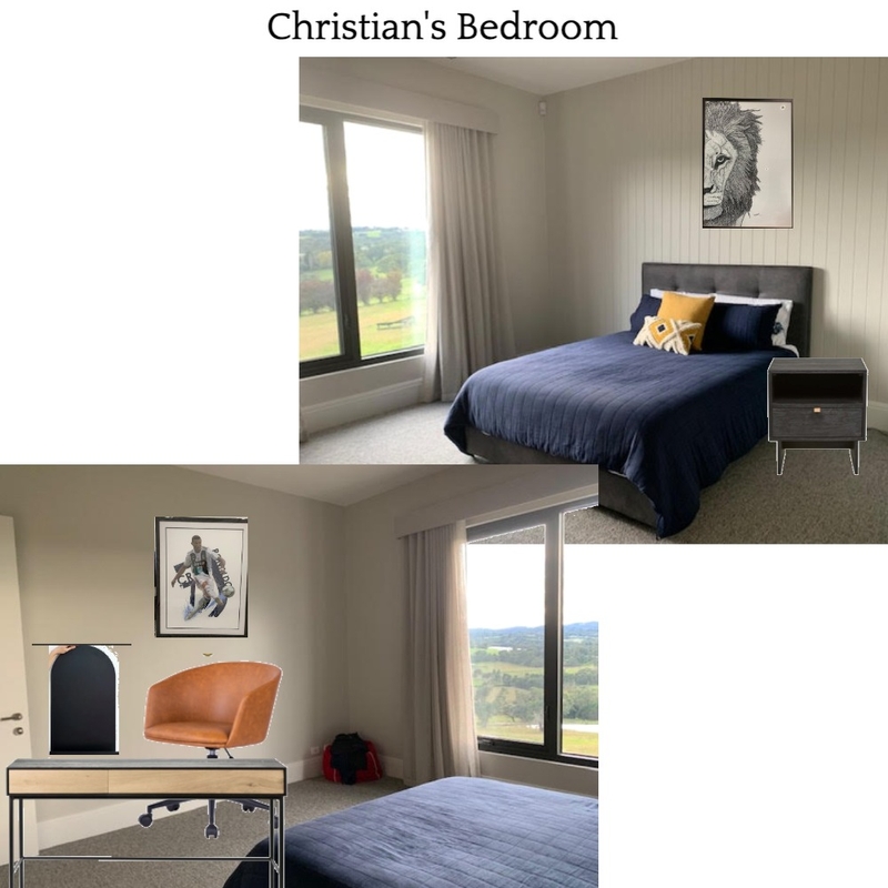 RITA - Christian's Bedroom Mood Board by BY. LAgOM on Style Sourcebook