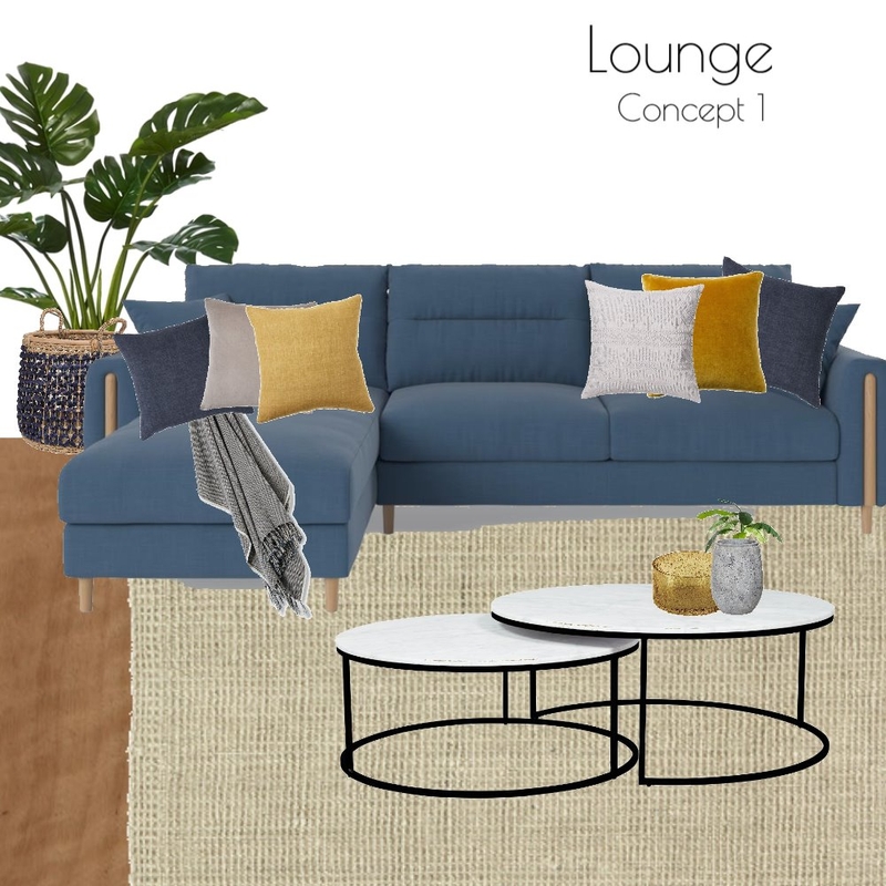Lounge Concept 1 Interior Design Mood Board by Blush Interior Styling