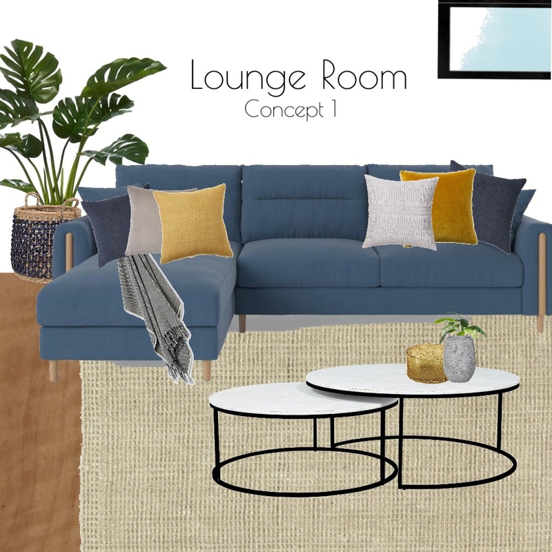 Lounge Concept 1 Mood Board by Blush Interior Styling on Style Sourcebook