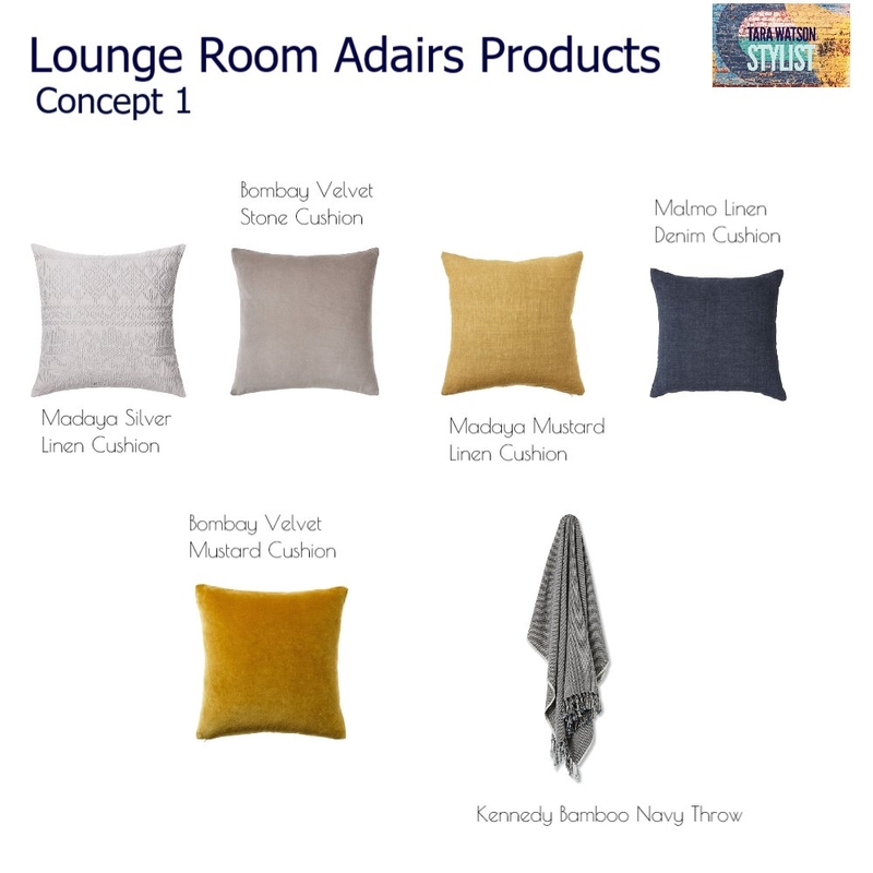 Lounge Room 1 Mood Board by Blush Interior Styling on Style Sourcebook