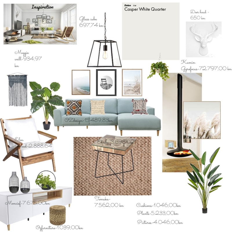 skandinavian style Mood Board by acikovic on Style Sourcebook