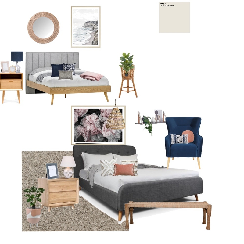 GuestRoom Mood Board by tmarree on Style Sourcebook