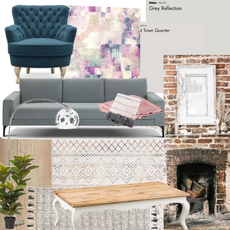Living Room Mood Board by etkollenbroich on Style Sourcebook