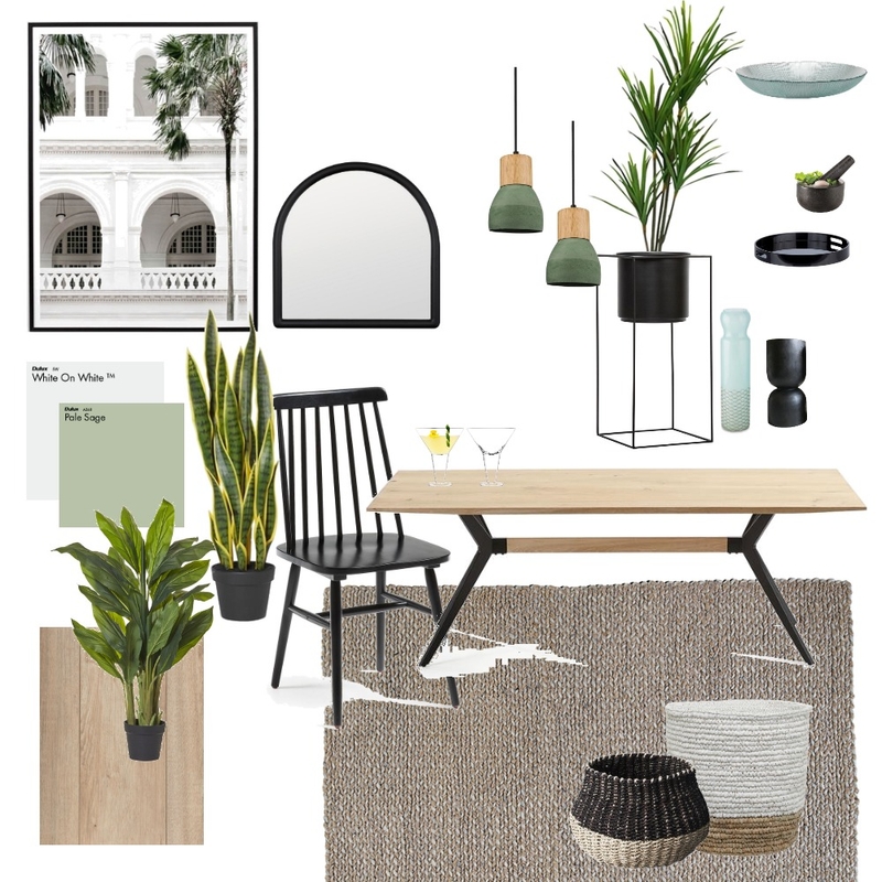 dining Interior Design Mood Board by Lauradewick