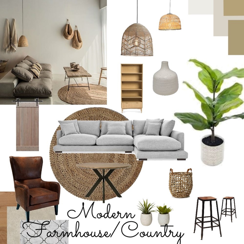 Modern Farmhouse/Country Mood Board by eoreill2 on Style Sourcebook