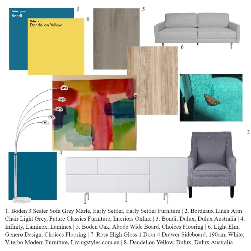 Loungeroom Mood Board by Glenys on Style Sourcebook