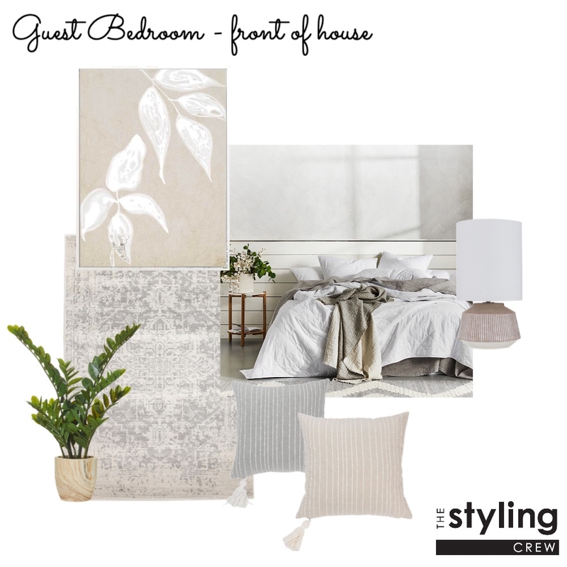 Guest Bedroom - Front guest bedroom Mood Board by The Styling Crew on Style Sourcebook