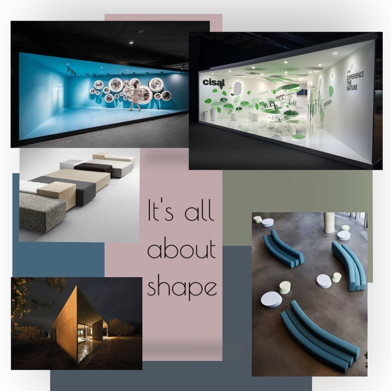 It's all about shape Interior Design Mood Board by ALEXIA VRONTELI Interior + Design