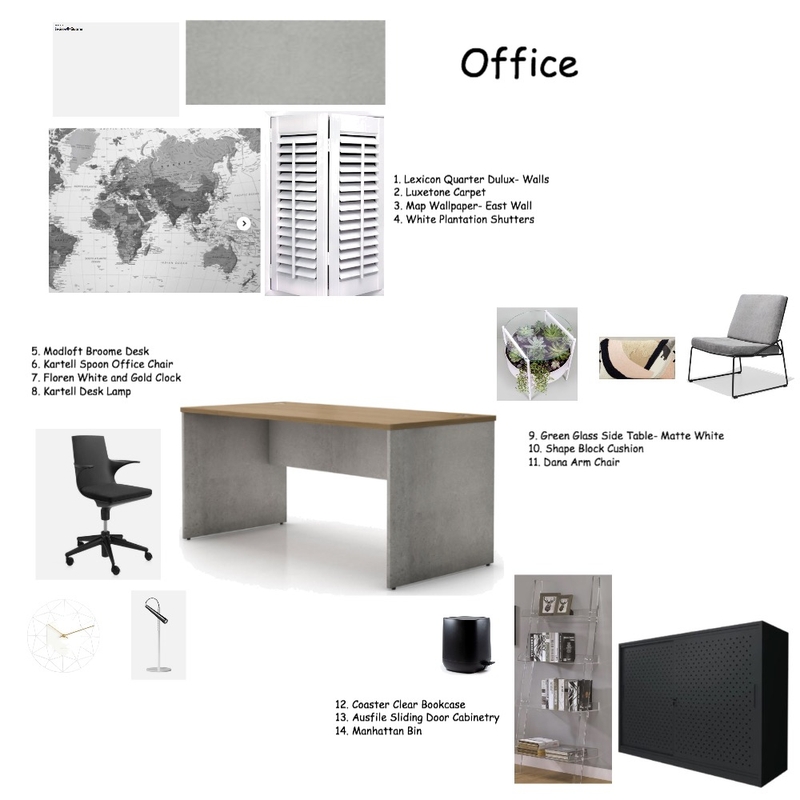 Office Mood Board by studio38interiors on Style Sourcebook