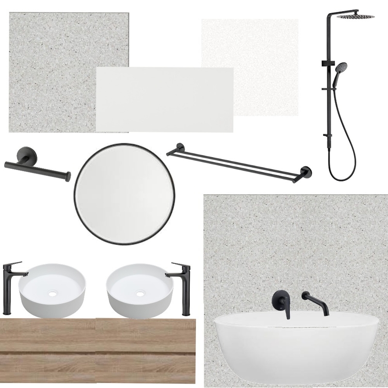 Ensuite Mood Board by Petkovskit on Style Sourcebook