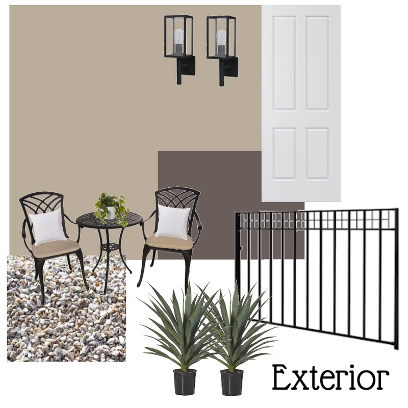 Front Exterior Mood Board by LeahTinetti on Style Sourcebook