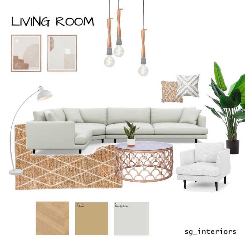 living room Mood Board by sginteriors on Style Sourcebook