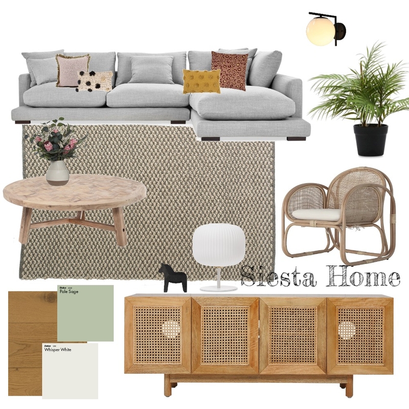 Echuca Interior Design Mood Board by siesta home