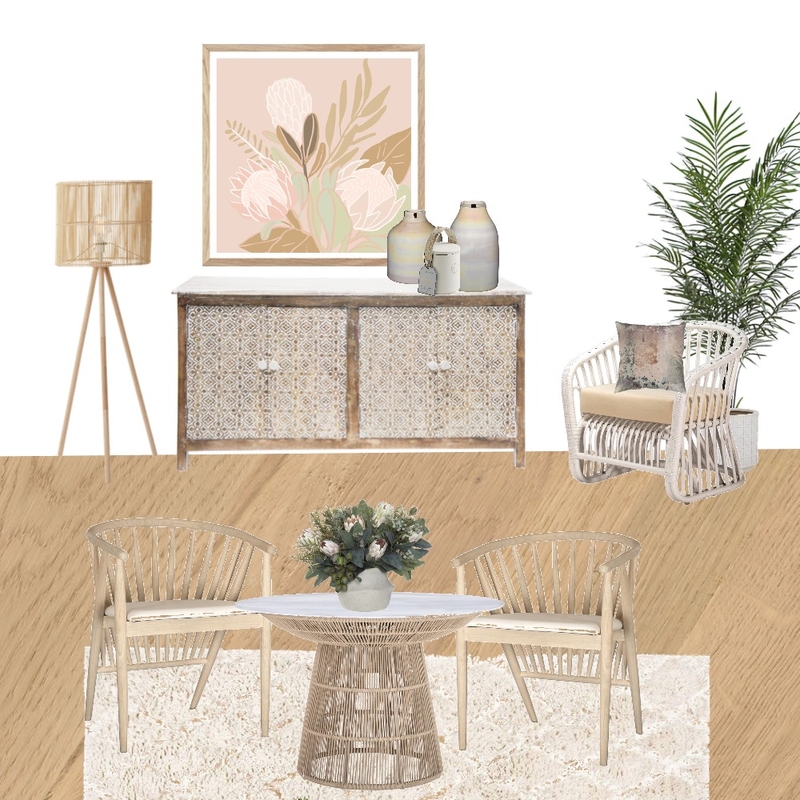 Natural dining Interior Design Mood Board by Simplestyling