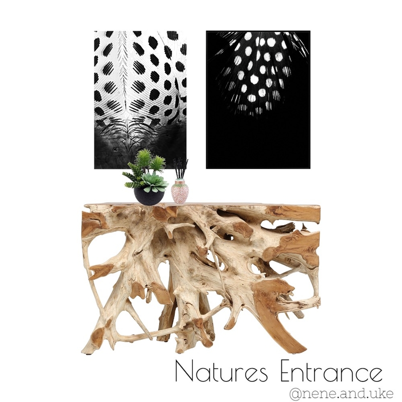 Natures Entrance Interior Design Mood Board by nene&uke