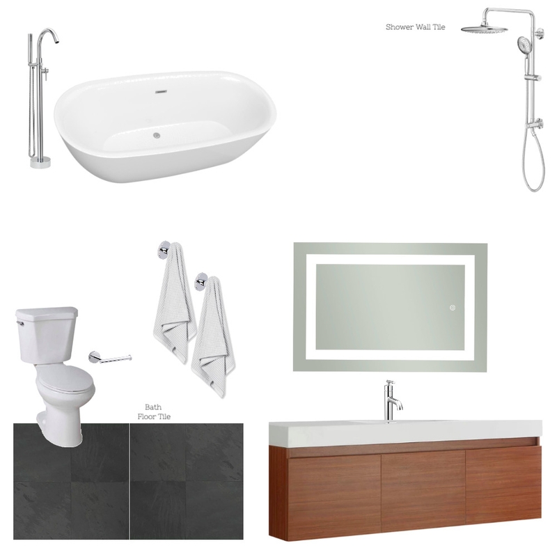 Bragg Master Bath Mood Board by Payton on Style Sourcebook