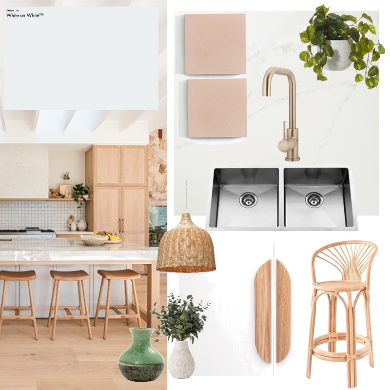 Boho Kitchen Mood Board by SophieMills on Style Sourcebook