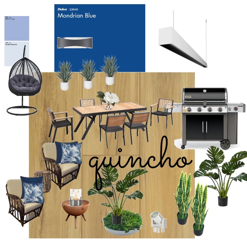 quincho el pato Mood Board by silvy on Style Sourcebook