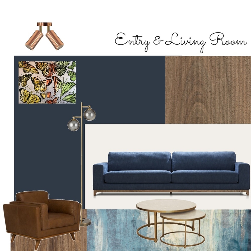 From blue to gold Mood Board by tatishimada on Style Sourcebook