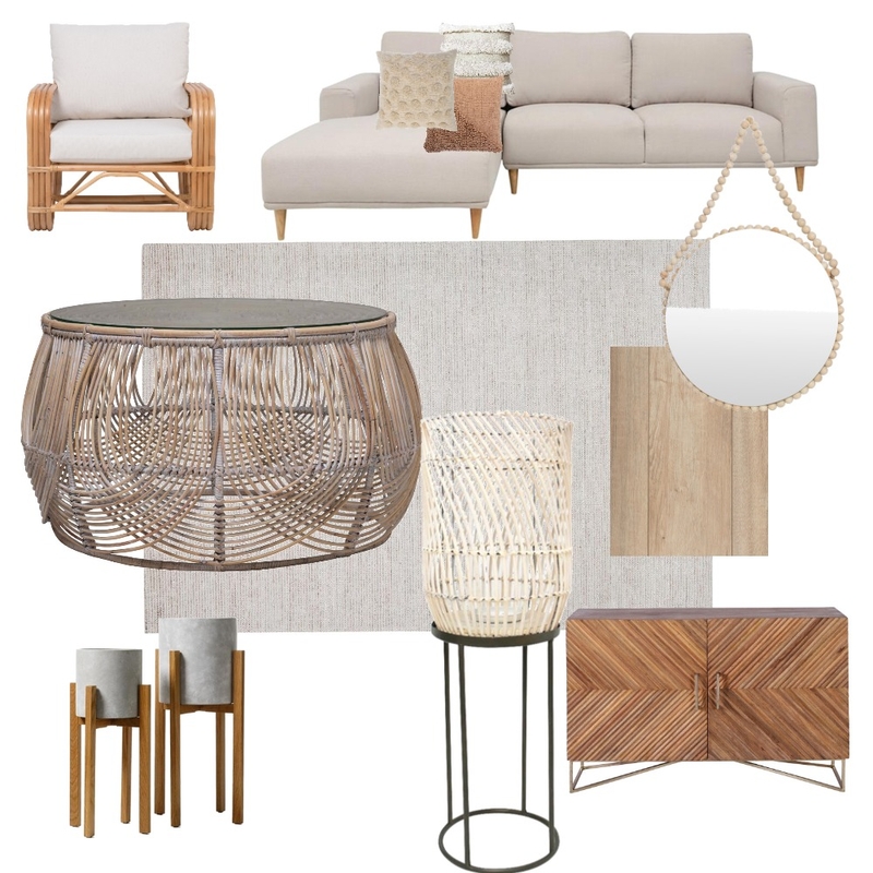 Living area Interior Design Mood Board by diana1986