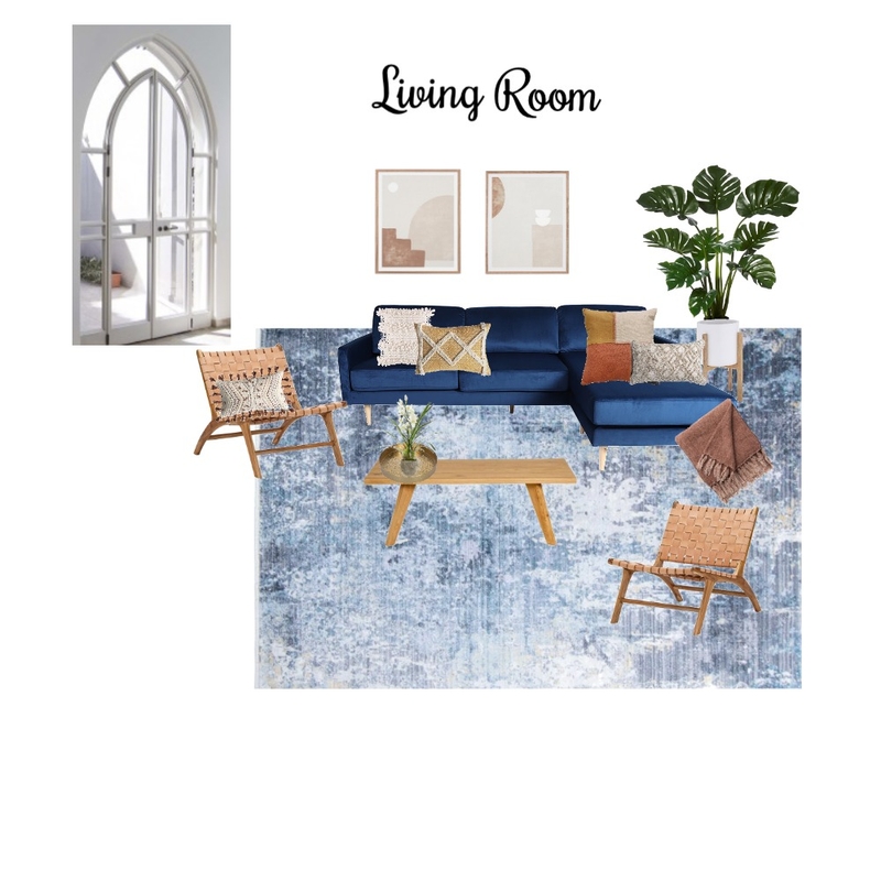 Gonen Living Room Mood Board by Taligoldfish on Style Sourcebook
