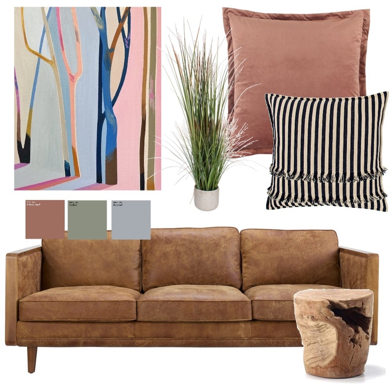 Maddie blue 1 Interior Design Mood Board by CourtneyBaird