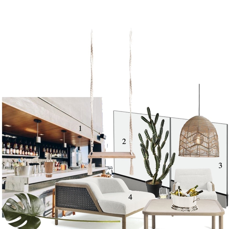 Rooftop bar Mood Board by rekakristof on Style Sourcebook