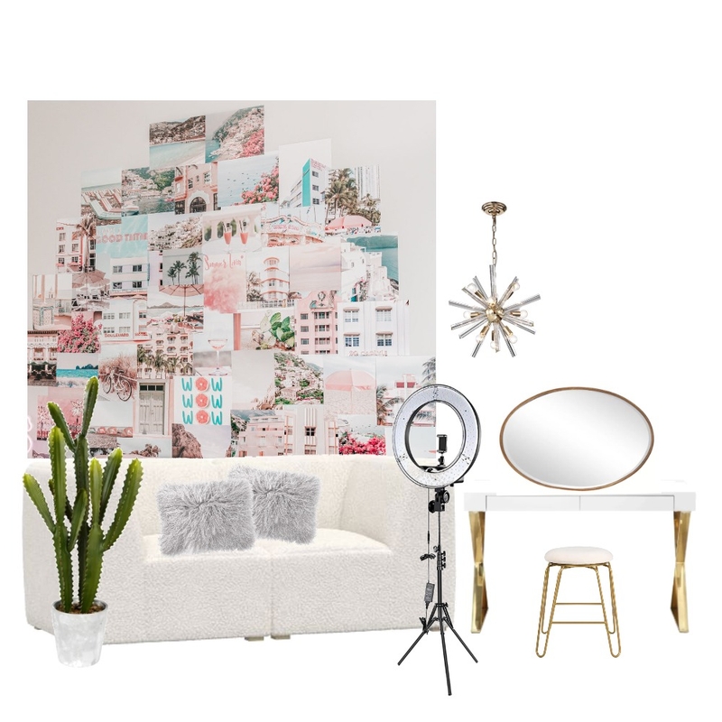 Tween Hangout Room Mood Board by aliciarogers on Style Sourcebook