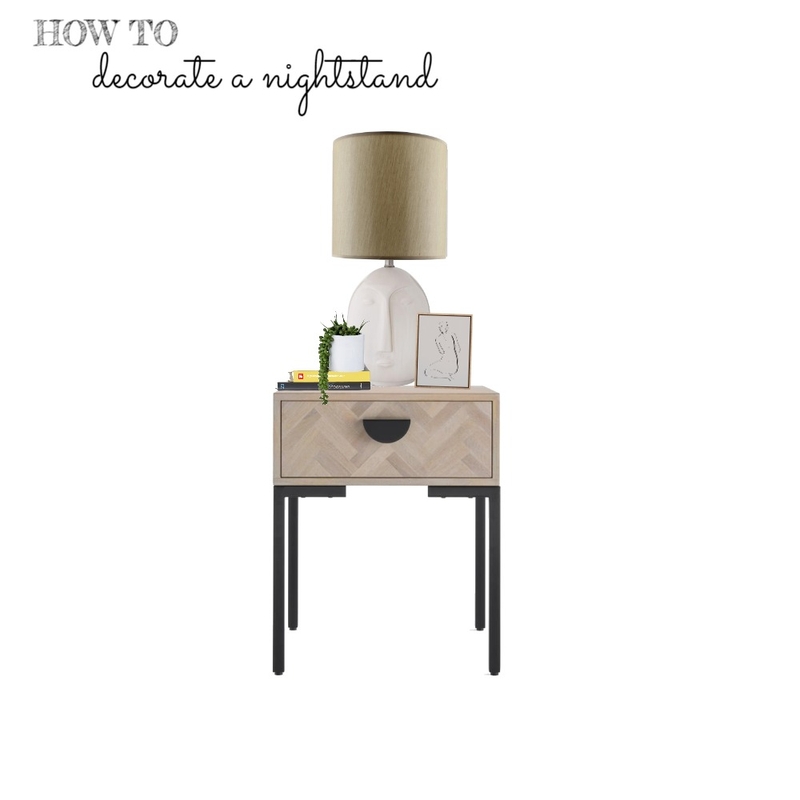 nightstand Mood Board by naz design on Style Sourcebook
