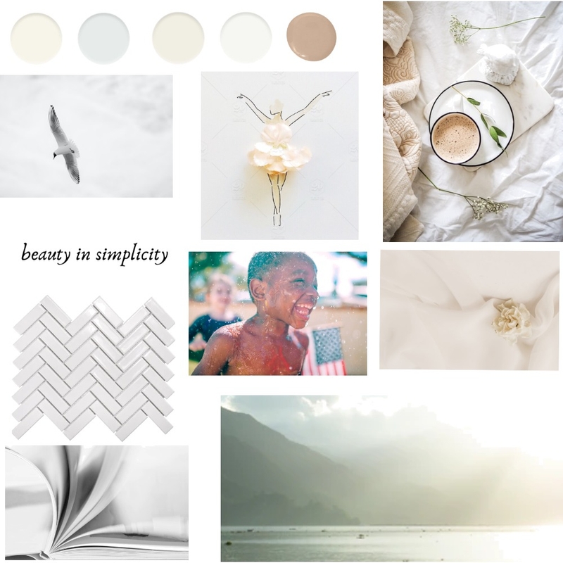Beauty in Simplicity Mood Board by Roshini on Style Sourcebook
