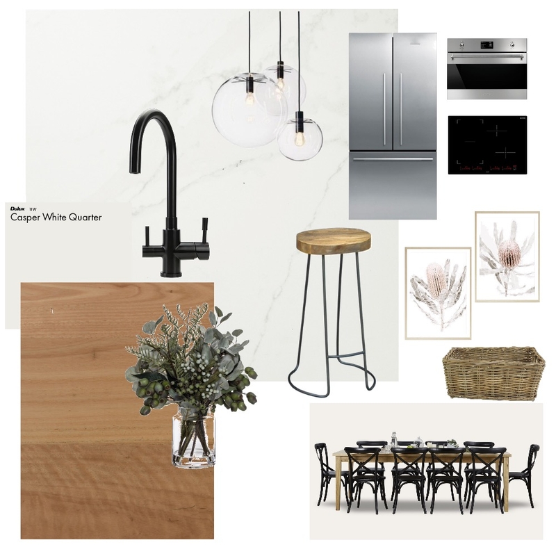 Kitchen Mood Board by aednie on Style Sourcebook