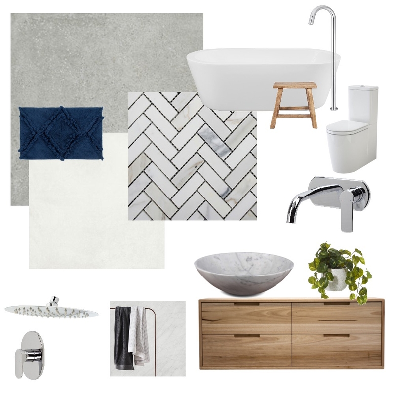 Ensuite Mood Board by aednie on Style Sourcebook