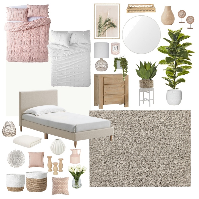 Bedroom Mood Board by kristens on Style Sourcebook