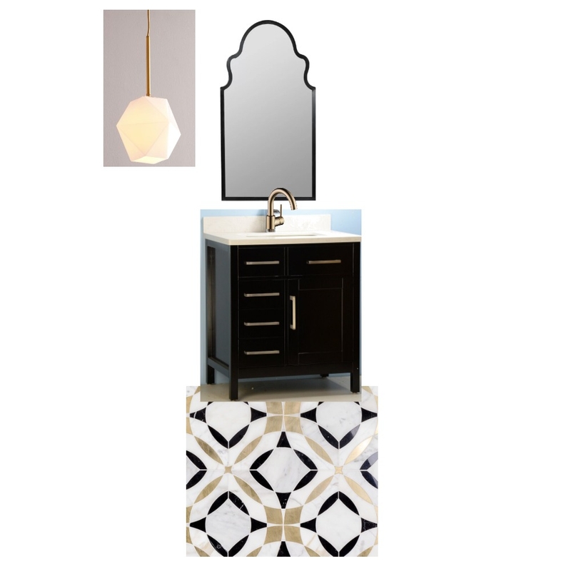 Powder Room Mood Board by Juan0971 on Style Sourcebook