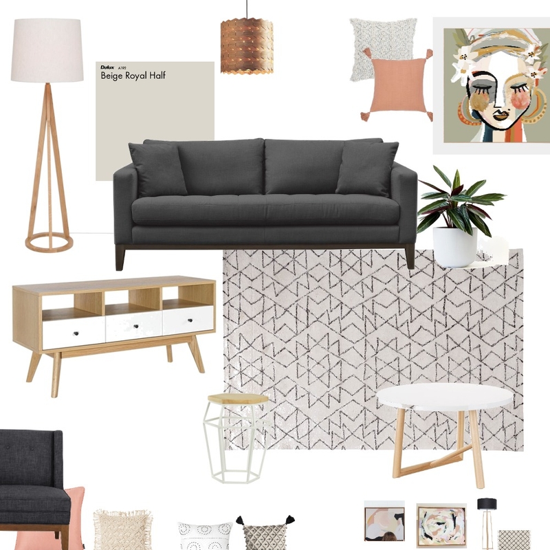 Loungeroom 2 Mood Board by MissRobsy on Style Sourcebook