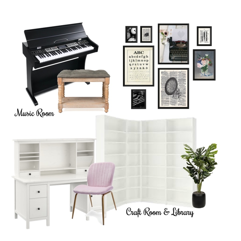 creative studio Mood Board by nicbeltane on Style Sourcebook