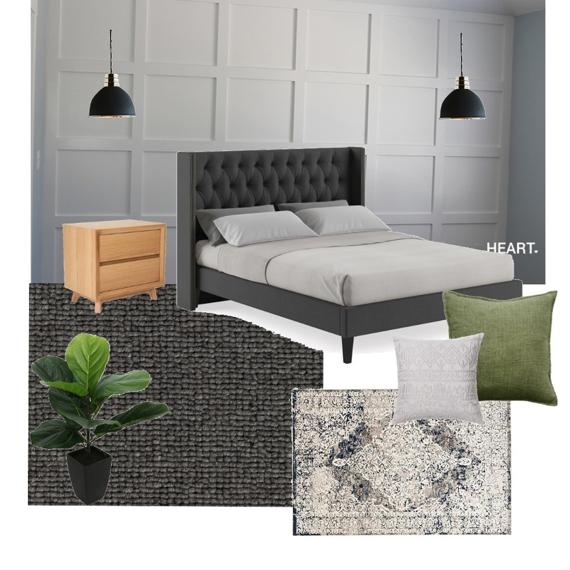 Master 1 Mood Board by summerhillsjdbuild on Style Sourcebook