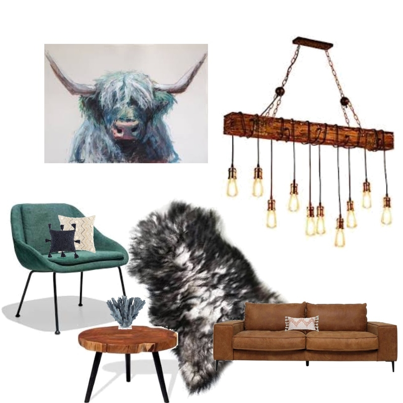 cow Mood Board by Bold and Personal Designs on Style Sourcebook