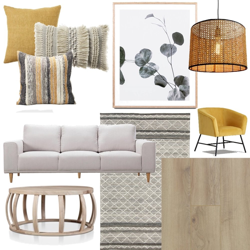 Yellow Mood Board by AerisMosen on Style Sourcebook