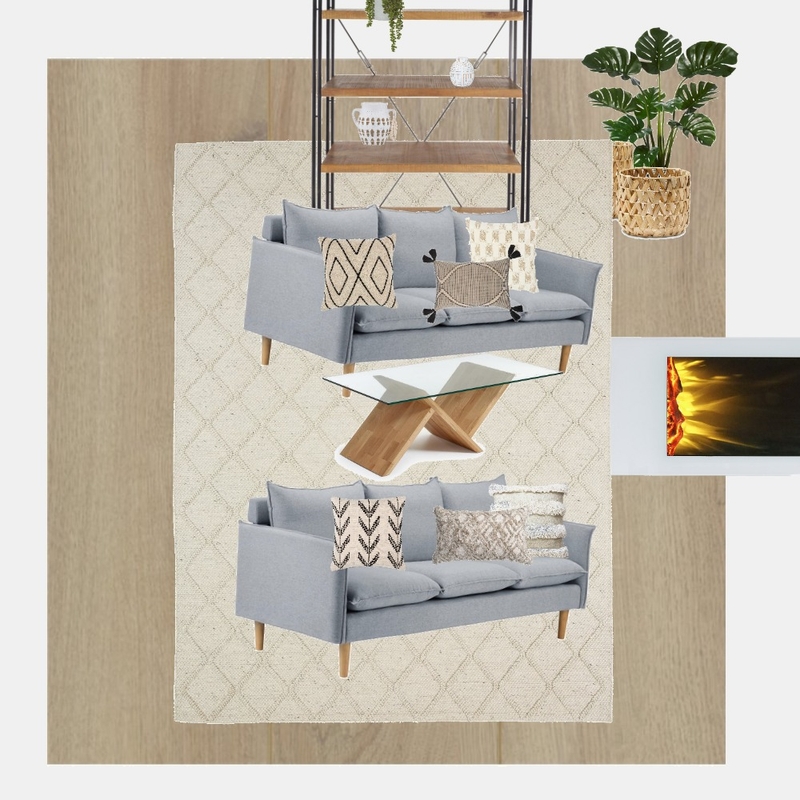 living 4 Interior Design Mood Board by Mmorozov