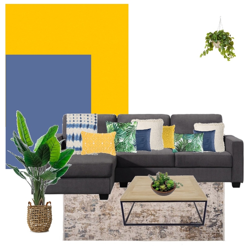 living room 2 Interior Design Mood Board by kereng